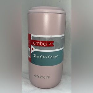 Embark Stainless Steel Slim Can Cooler